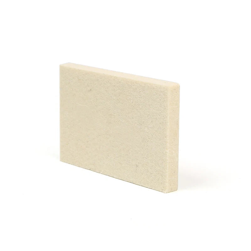 Wool Shrink Card Squeegee | Dry Heat Window Tint Shrinking Tool