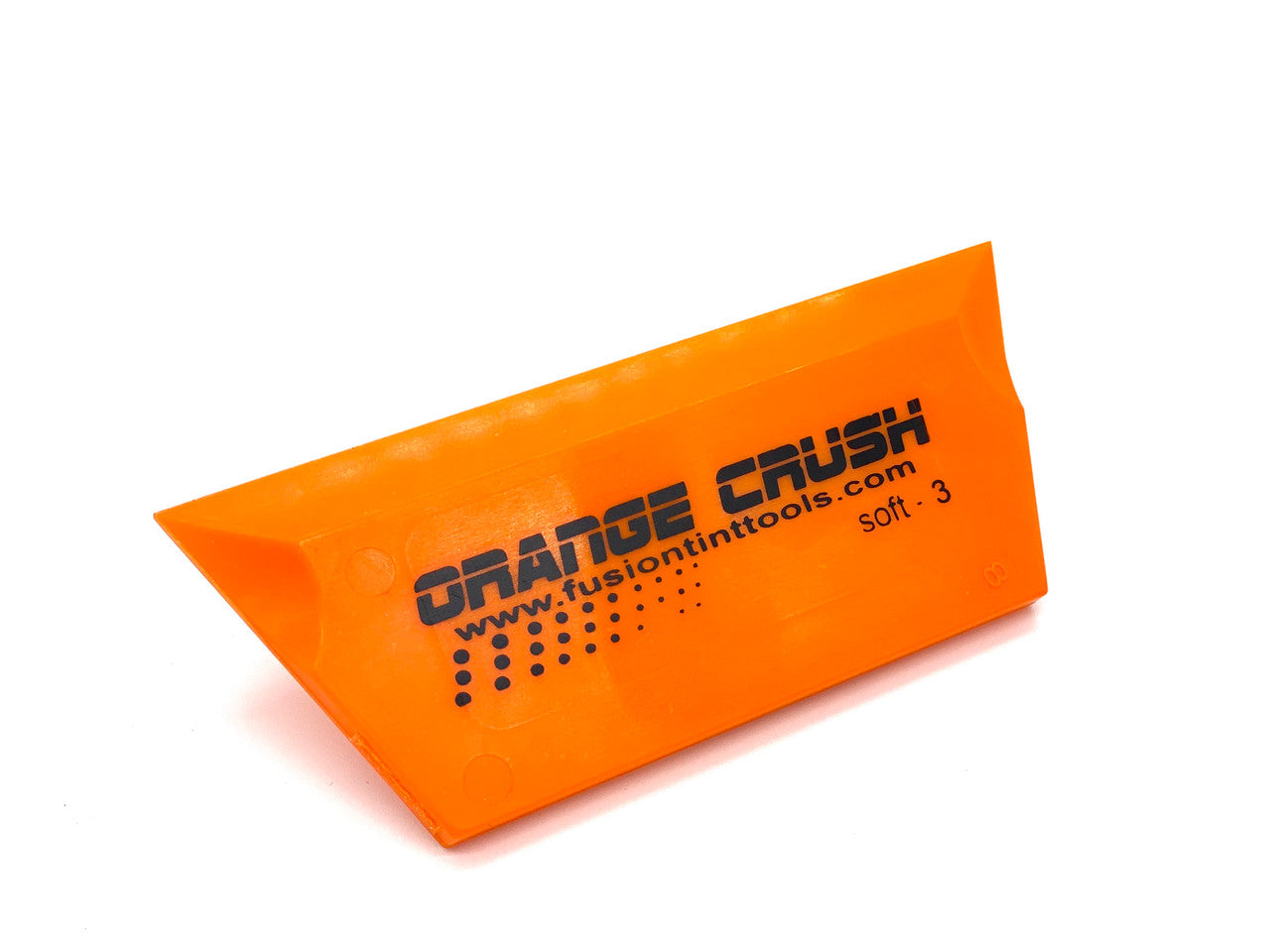 Fusion Orange Crush 5” Cropped | Professional Window Tinting Squeegee Tool